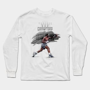 Terence Crawford Original Artwork by shunsukevisuals Long Sleeve T-Shirt